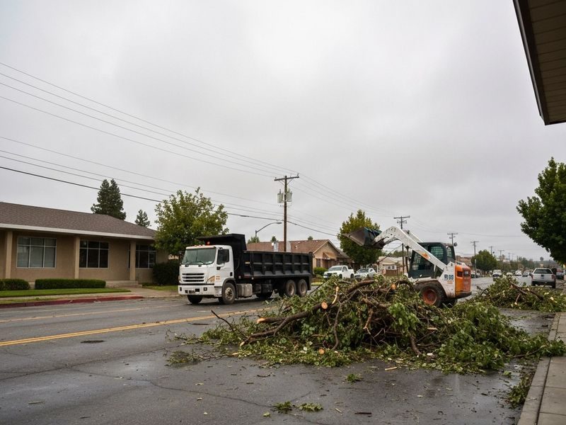 Overnight Commercial Debris Dispatch Modesto Ca