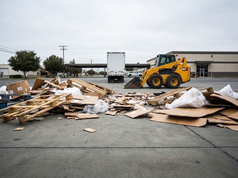 Driveway Hazard Rapid Hauling Modesto Ca