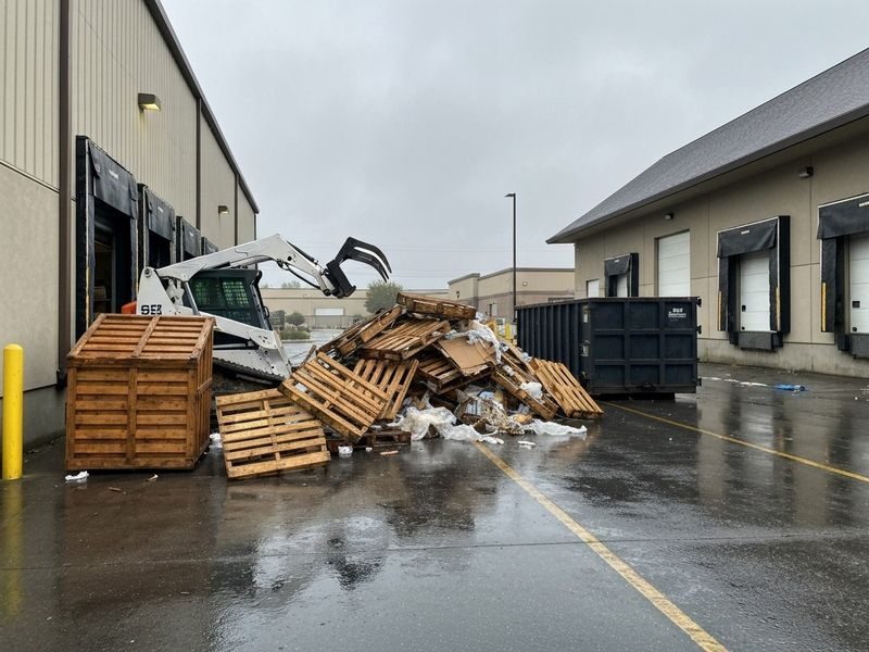 Loading Bay Blockage Rapid Modesto Ca
