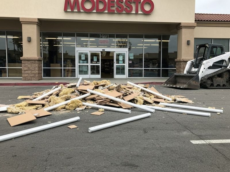Loading Dock Hazard Clearance Modesto Ca