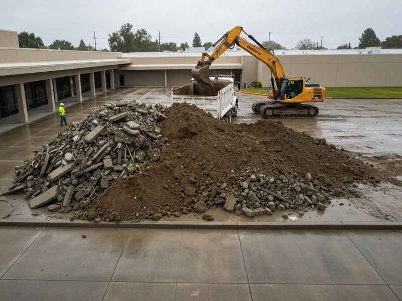 Basement Flooding Rapid Debris Modesto Ca