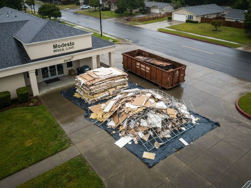 Foundation Flood Debris Rapid Modesto Ca