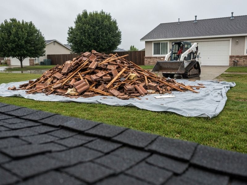 Home Flood Emergency Debris Modesto Ca