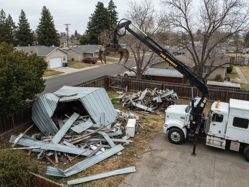 Home Perimeter Emergency Debris Modesto Ca