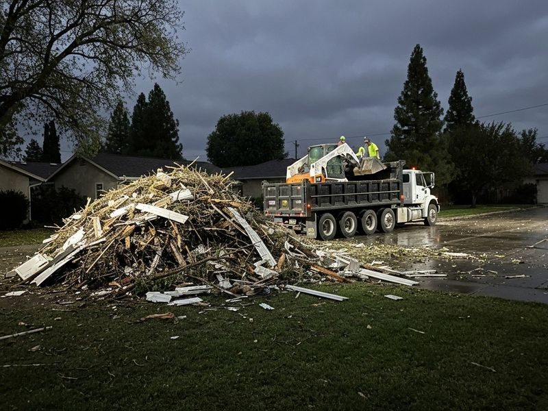Home Storm Emergency Debris Modesto Ca