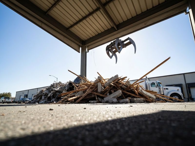 Spilled Cargo Rapid Debris Modesto Ca