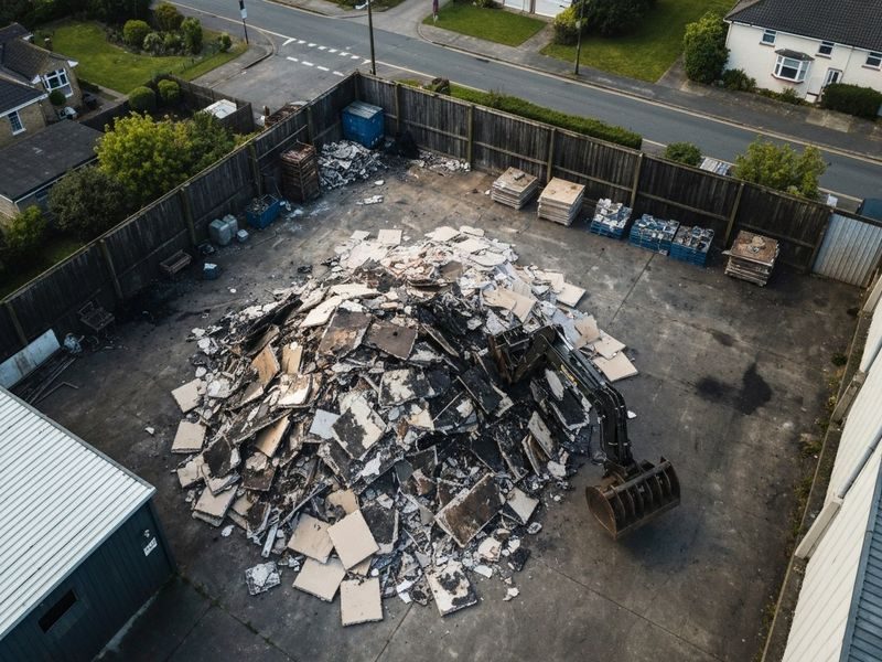 Fire Damaged Fixture Content Modesto Ca
