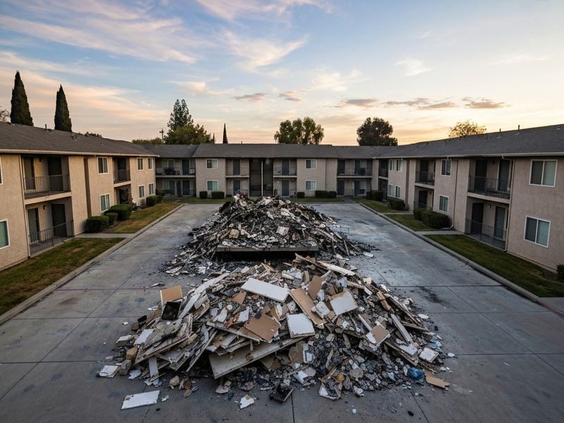 Soot Contaminated Drywall Hauling Modesto Ca
