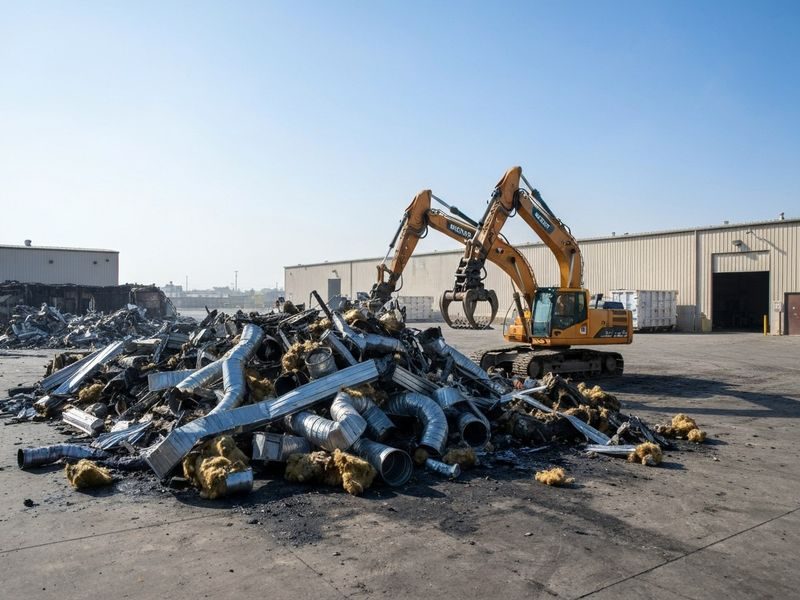 Scorched Outdoor Fixture Hauling Modesto Ca