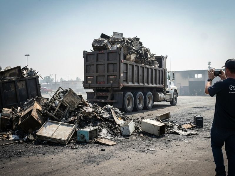Chain Custody Fire Debris Modesto Ca