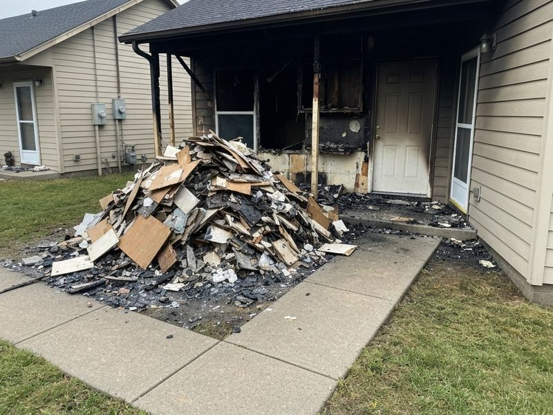 Heat Damaged Composite Cladding Modesto Ca