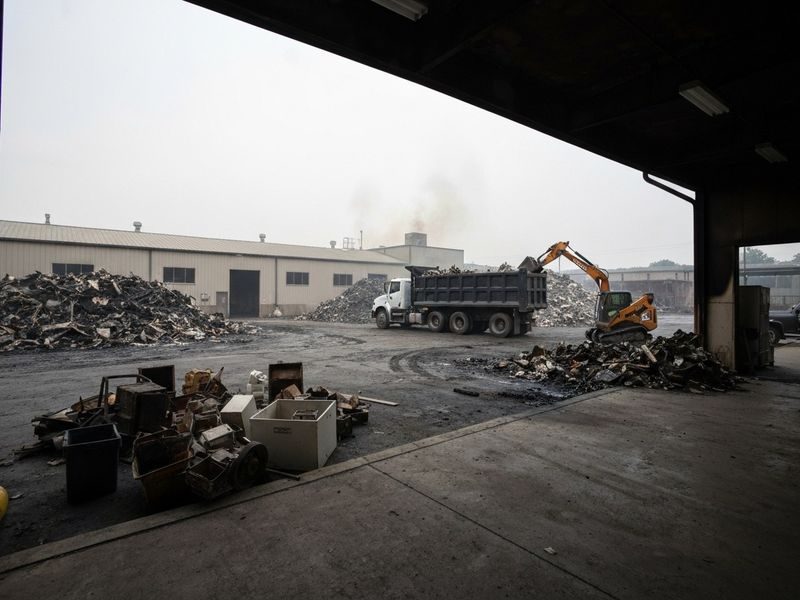 Final Cleared Slab Haul Modesto Ca
