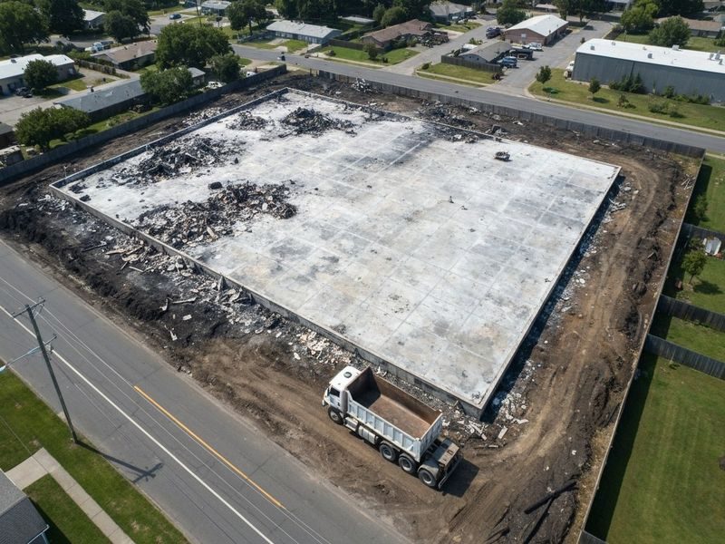 Perimeter Taped Site Clearance Modesto Ca