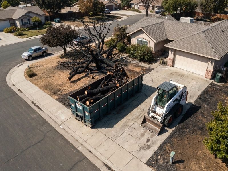 Backyard Ash Soot Clearance Modesto Ca