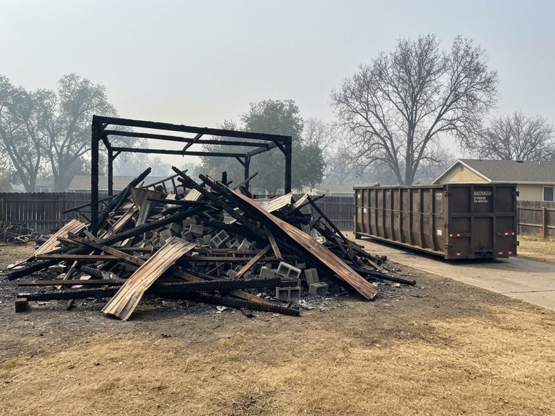 Driveway Fire Debris Hauling Modesto Ca
