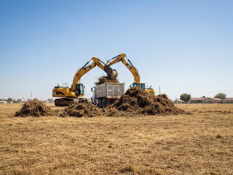 Brush Pile Clearance Modesto Ca