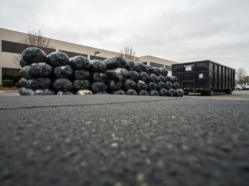 Contaminated Carpet Section Hauling Modesto Ca