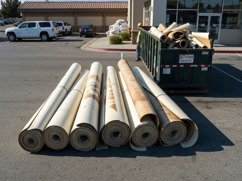 Contaminated Ceramic Tile Hauling Modesto Ca