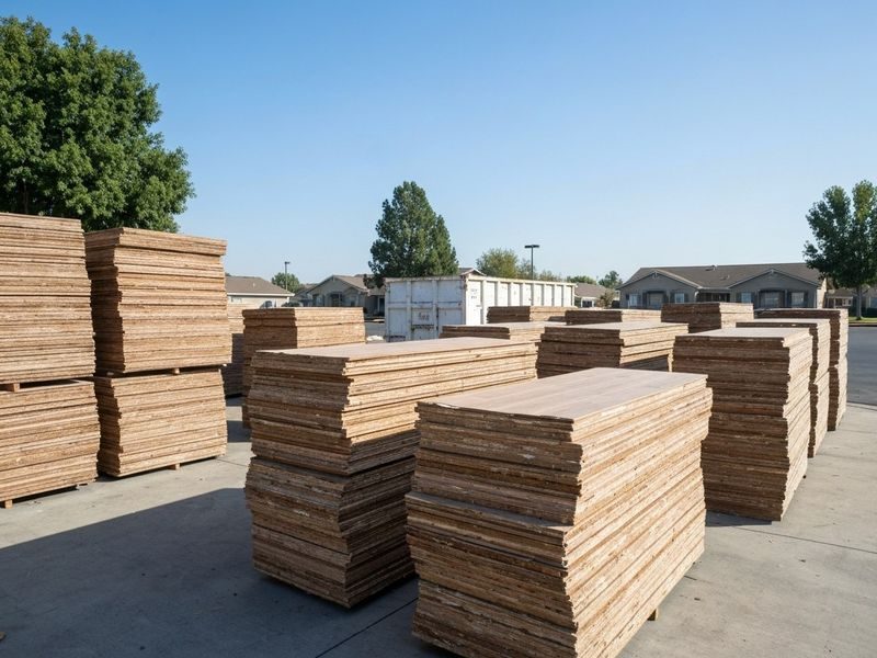 Contaminated Subfloor Section Hauling Modesto Ca