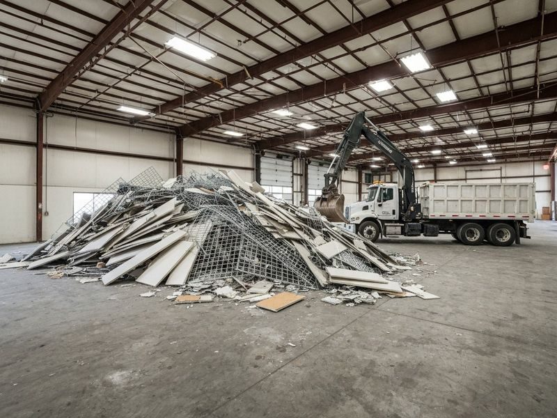 Cut Drywall Section Hauling Modesto Ca