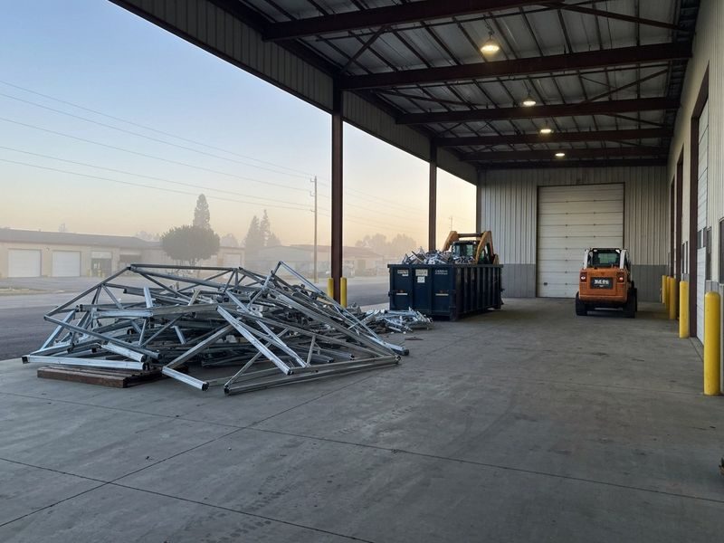 Mitigation Equipment Packaging Hauling Modesto Ca