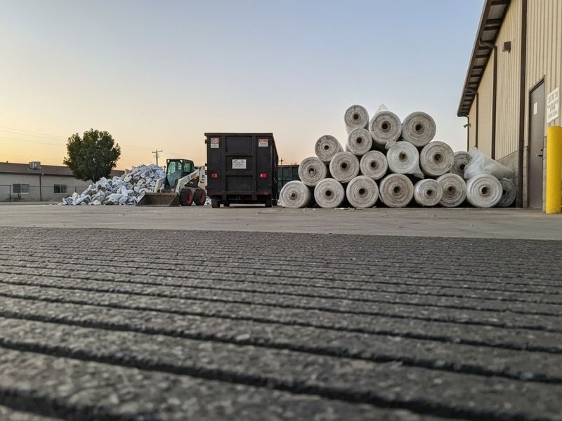 Old Containment Film Hauling Modesto Ca