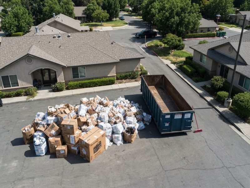 Used Dehumidifier Packaging Hauling Modesto Ca
