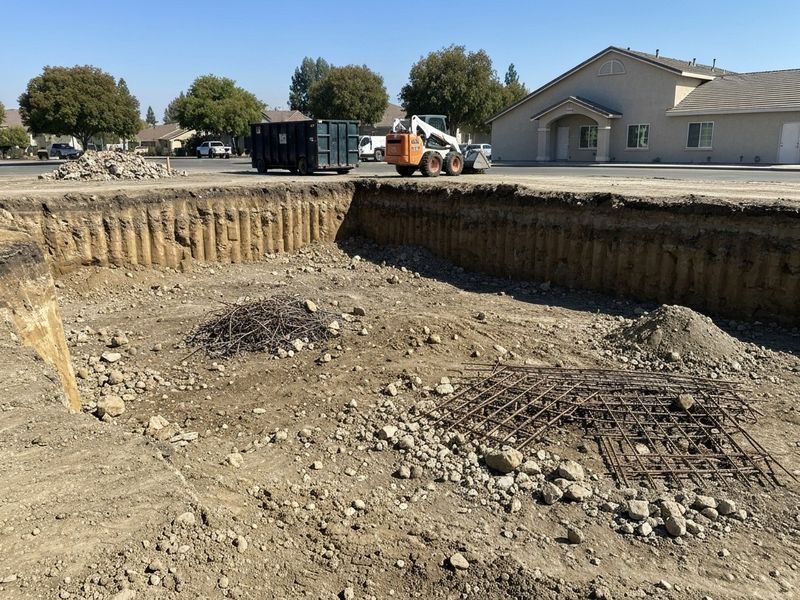 Pre Framing Site Clearance Modesto Ca