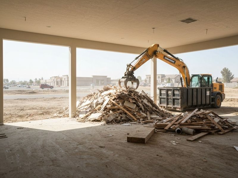 Pre Permit Site Clearance Modesto Ca