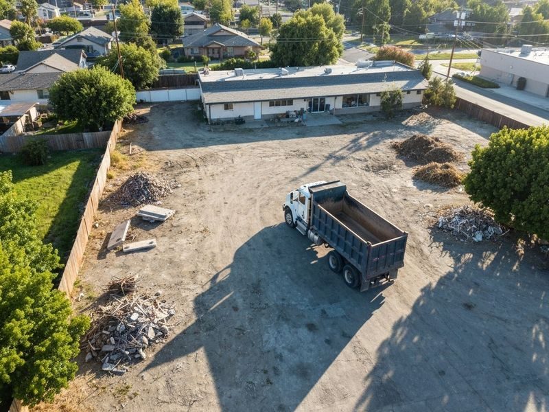Reconstruction Prep Dumpster Swap Modesto Ca