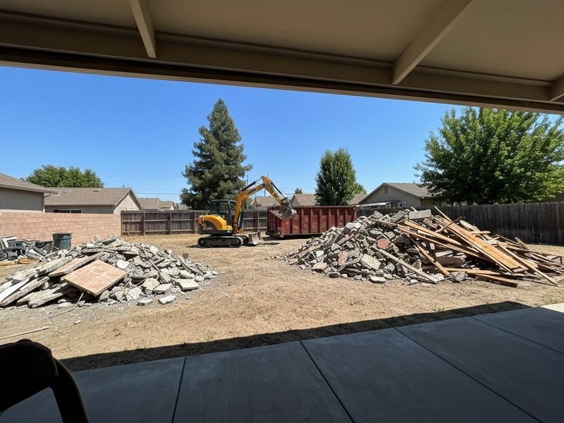 Home Water Damage Debris Modesto Ca