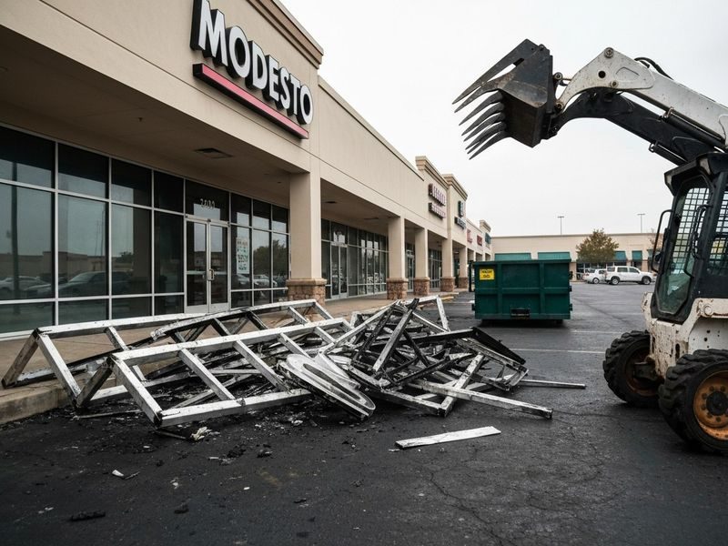 Smoke Damaged Outdoor Fixture Modesto Ca