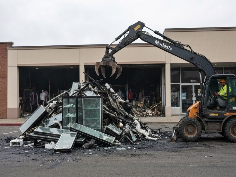 Smoke Damaged Warehouse Stock Modesto Ca