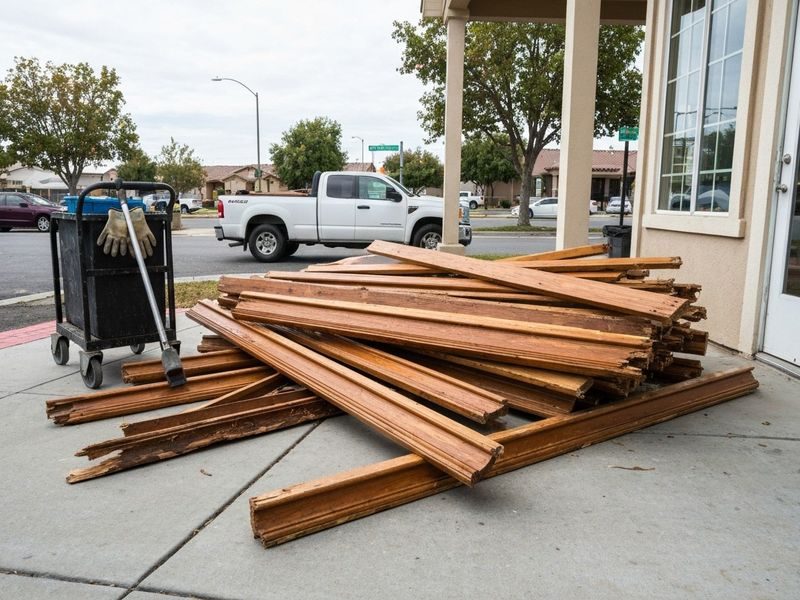Wet Ceiling Tile Hauling Modesto Ca