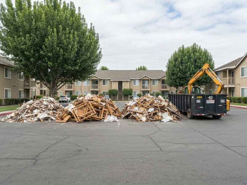 Hoa Common Area Debris Modesto Ca