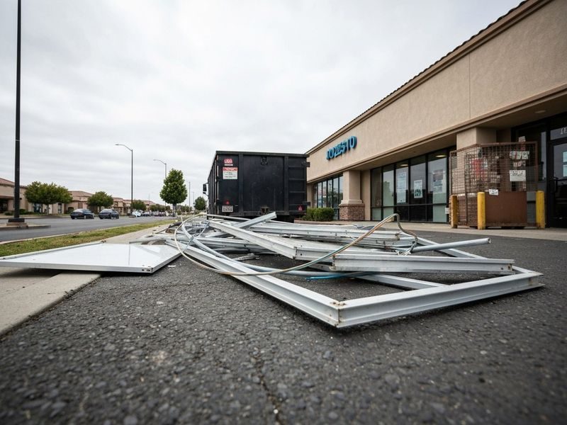Recurring Scheduled Haul Offs Modesto Ca