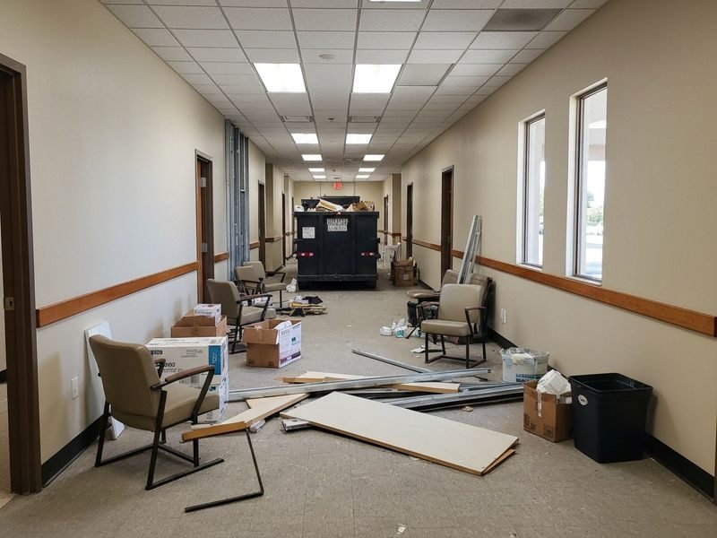 Building Entry Debris Hauling Modesto Ca