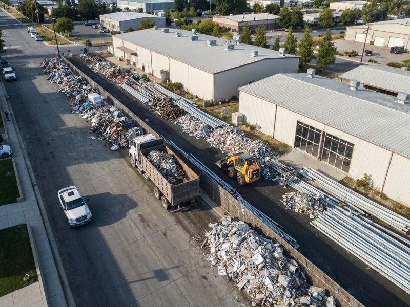 Common Area Debris Hauling Modesto Ca