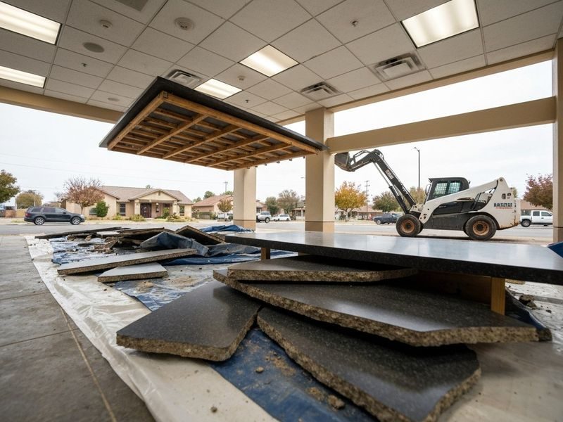 Removed Partition Wall Material Modesto Ca