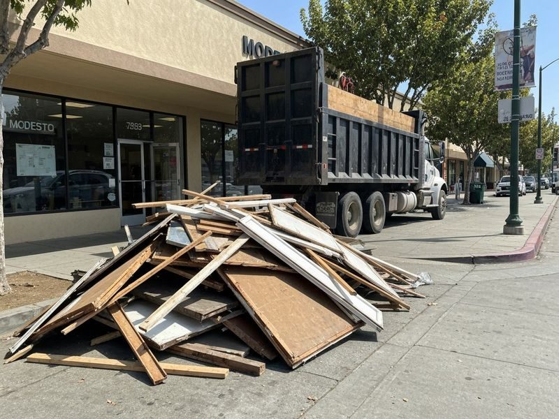 Residential Renovation Debris Removal Modesto Ca
