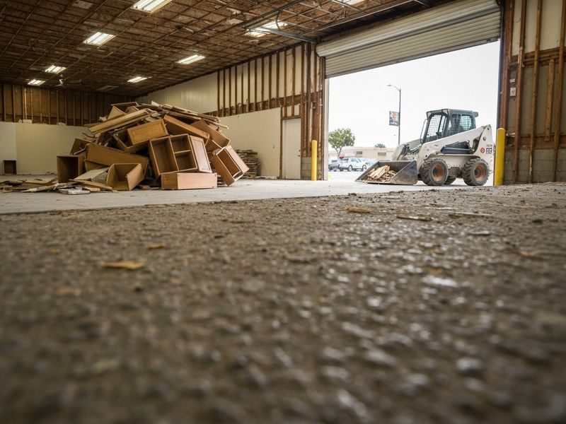 Removed Base Cabinet Hauling Modesto Ca