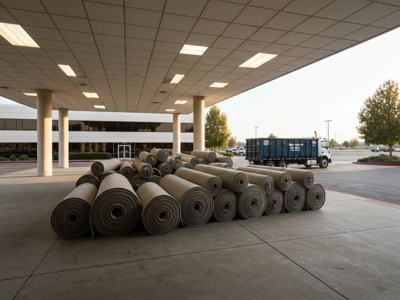 Carpet Pad Underlay Hauling Modesto Ca