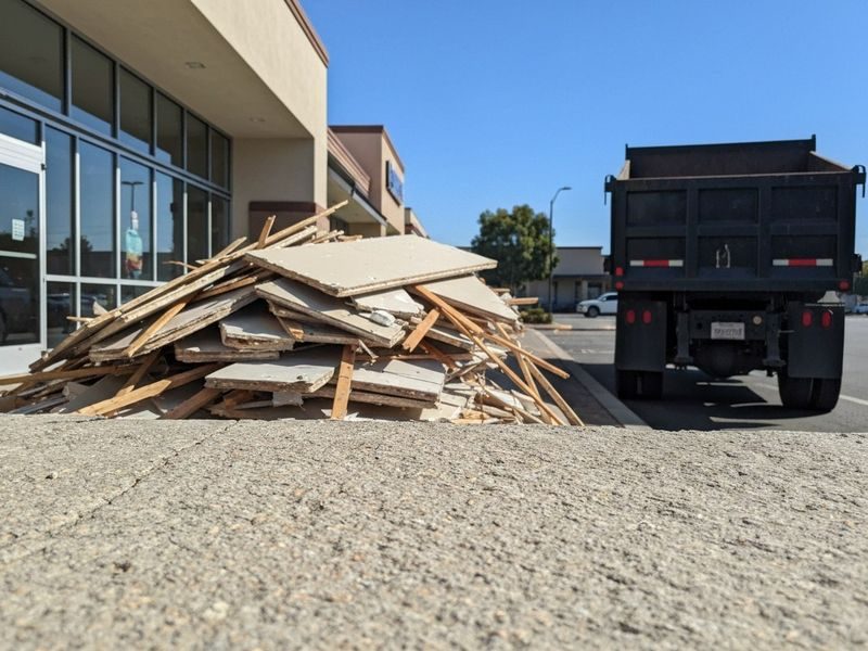Cubicle Panel System Debris Modesto Ca