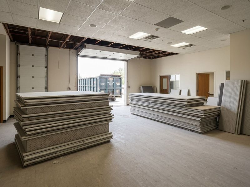 Modular Wall System Debris Modesto Ca