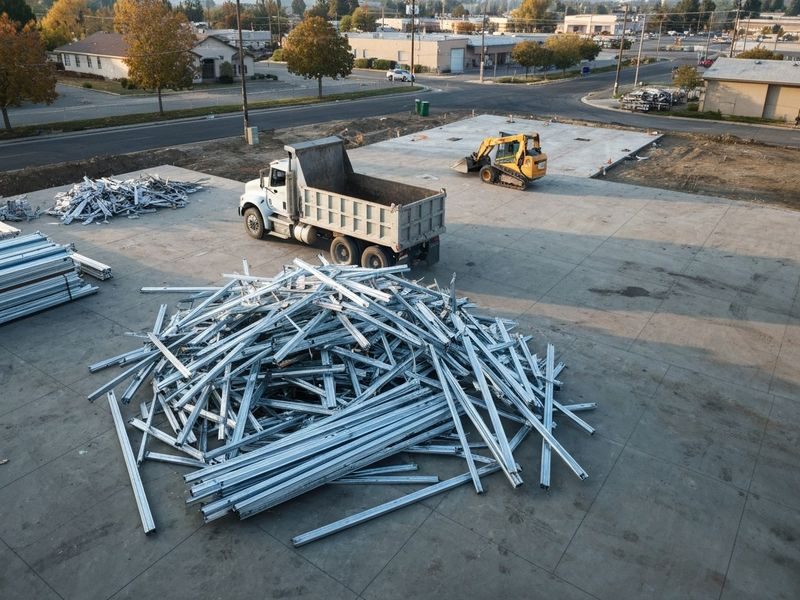 Removed Glass Partition Panel Modesto Ca