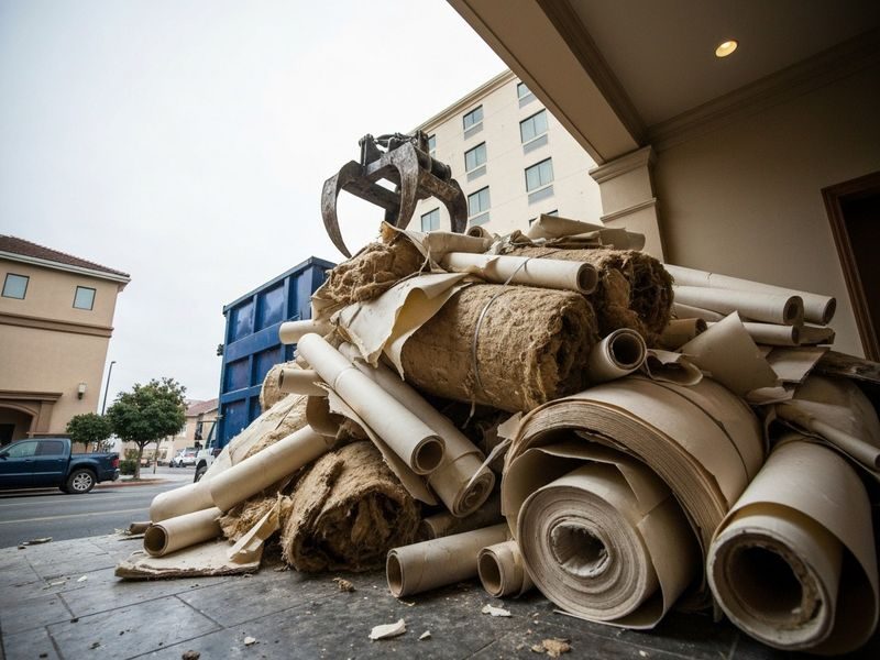 Removed Trim Baseboard Hauling Modesto Ca