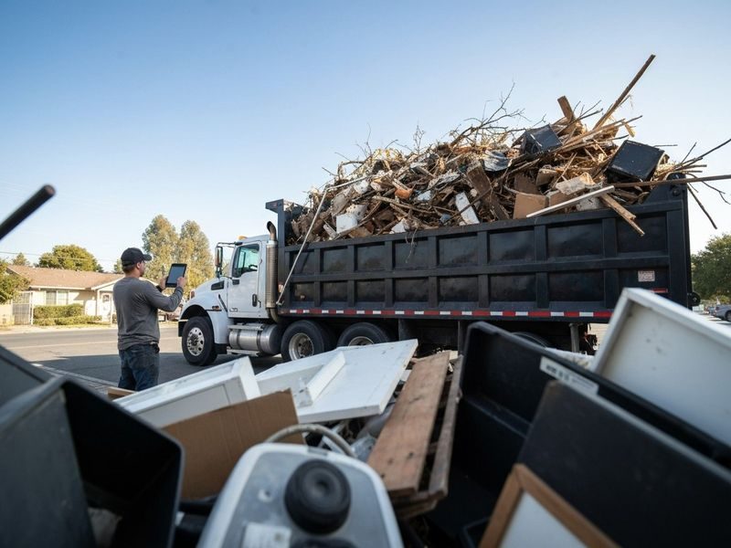 Residential Storm Debris Removal Modesto Ca