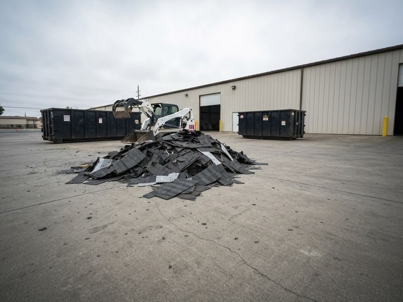 Roof Tile Slate Debris Modesto Ca