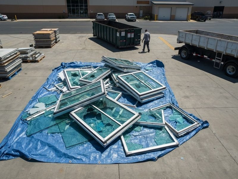 Storm Blown Roof Membrane Modesto Ca